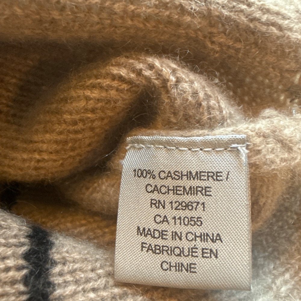 100% Cashmere Sweater - Picture 3 of 3